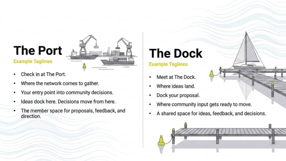 The Port vs The Dock comparison
